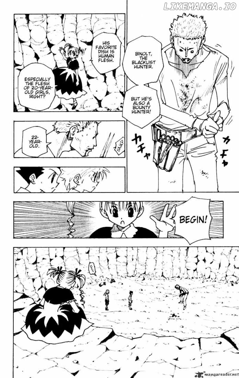 Hunter x Hunter, Chapter 138 image 08